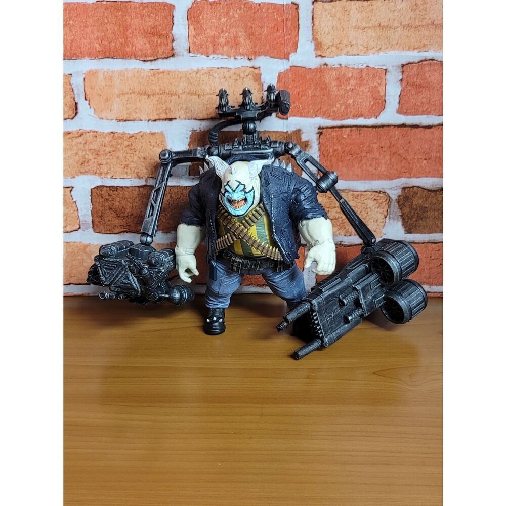 Spawn's Universe Clown Deluxe Action Figure #A42